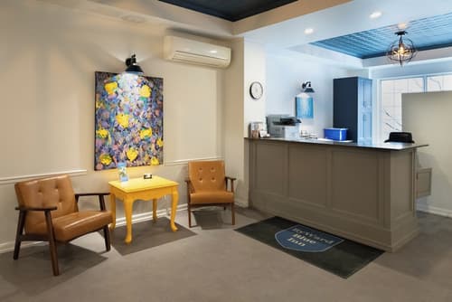 Byward Blue Inn, Lobby