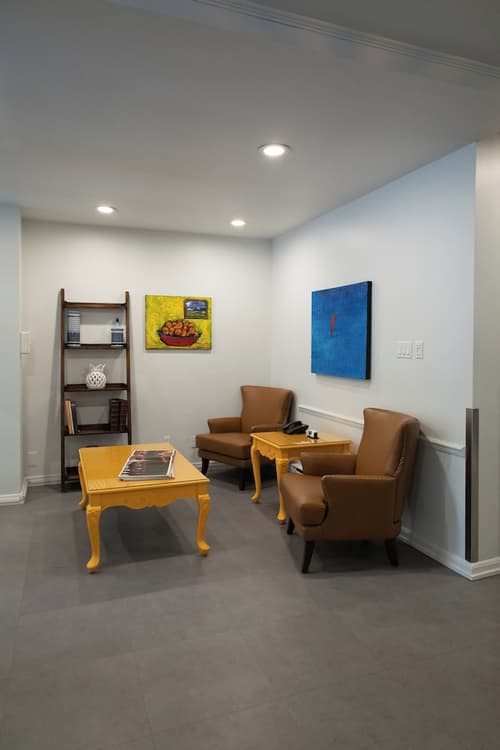 Byward Blue Inn, Lobby sitting area