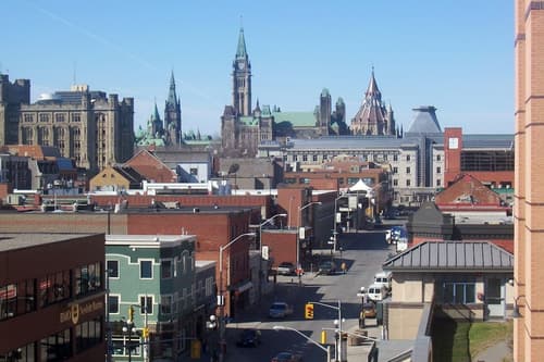 Byward Blue Inn, Lobby