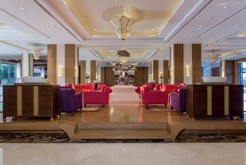 Shangri-La Chiang Mai, Lobby