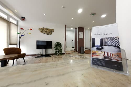 Hotel de France, Lobby