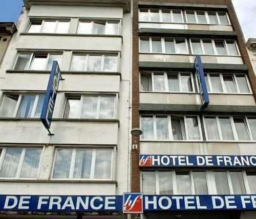 Hotel de France, Front of property