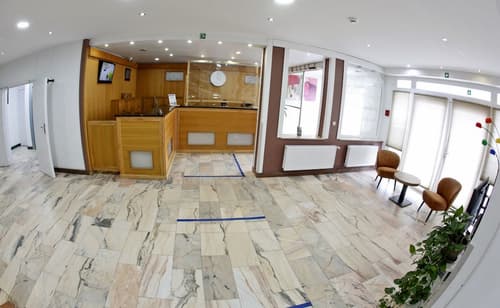 Hotel de France, Lobby