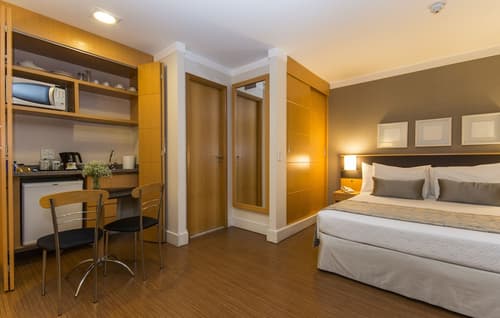 Transamerica Executive Jardins, Room