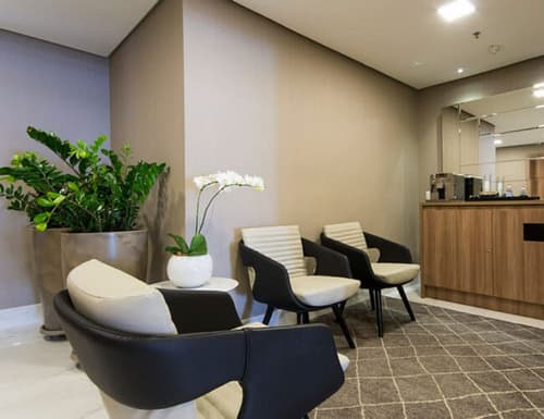 Transamerica Executive Jardins, Lobby sitting area