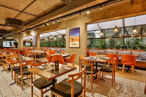 Transamerica Executive Jardins, Restaurant