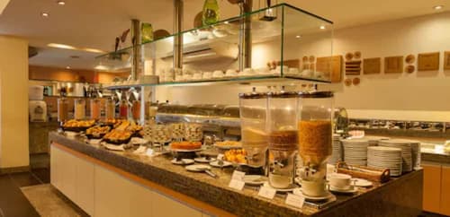 Park Hotel, Breakfast area