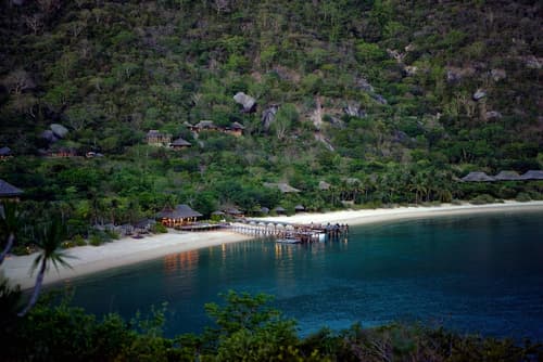Six Senses Ninh Van Bay, Interior entrance