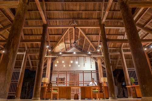 Six Senses Ninh Van Bay, Lobby