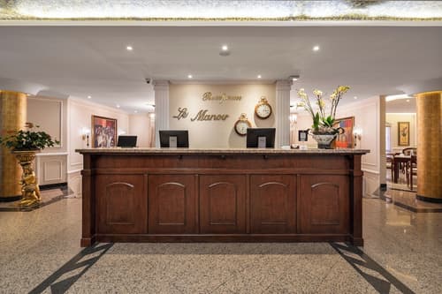 Hotel Le Manoir Bogota, Reception