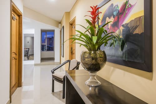 Hotel Egina Medellín, Interior