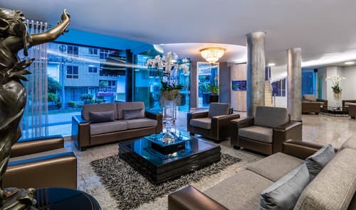 Hotel Egina Medellín, Reception