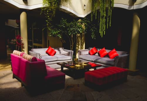 Xima Exclusive Cusco, Lobby sitting area