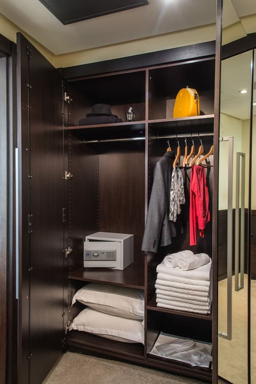 Rosslyn Central Park Hotel, Room