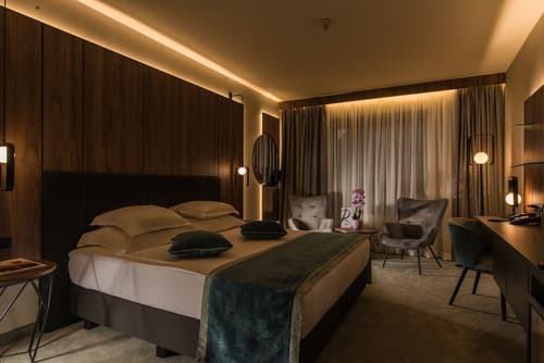 Rosslyn Central Park Hotel, Room