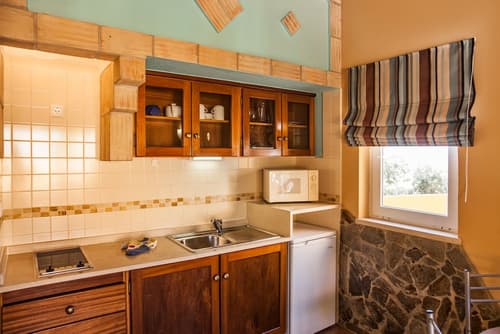 Montinho de Ouro, Private kitchenette