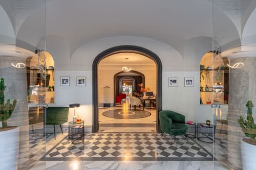 Hotel Principe Torlonia, Lobby