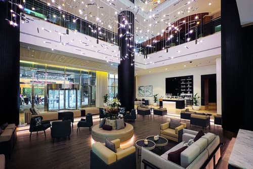 Amwaj Rotana, Jumeirah Beach - Dubai, Reception