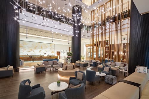 Amwaj Rotana, Jumeirah Beach - Dubai, Lobby sitting area