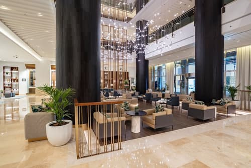 Amwaj Rotana, Jumeirah Beach - Dubai, Lobby sitting area