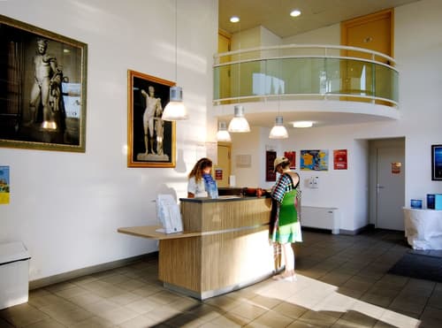 Appart Hotel Odalys City Antibes Olympe, Reception