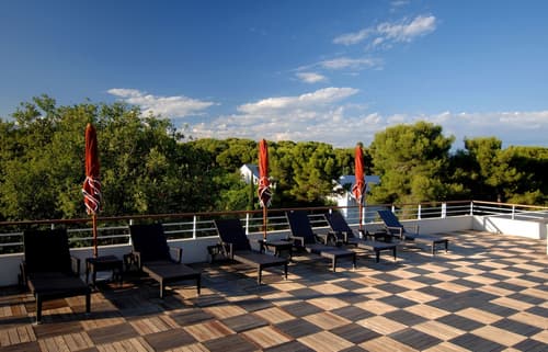 Appart Hotel Odalys City Antibes Olympe, Terrace/patio