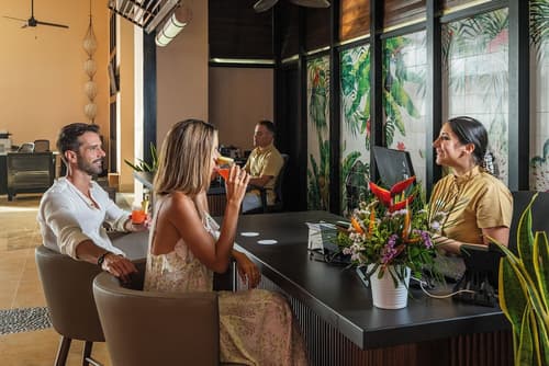 Ocean Coral & Turquesa All Inclusive, Reception