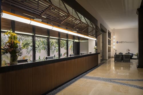 Ocean Coral & Turquesa All Inclusive, Reception