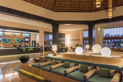 Ocean Coral & Turquesa All Inclusive, Reception