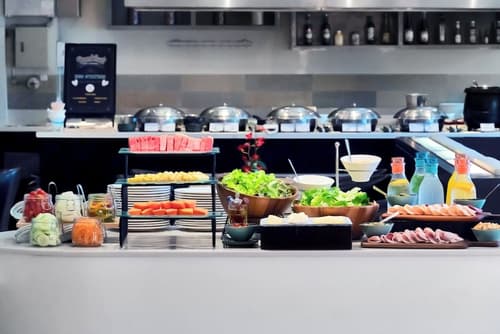 NH Bangkok Asoke, Breakfast area