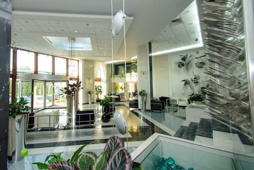 Continental Forum Sibiu, Lobby