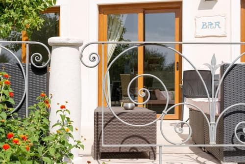 Hotel Brancamaria, Balcony