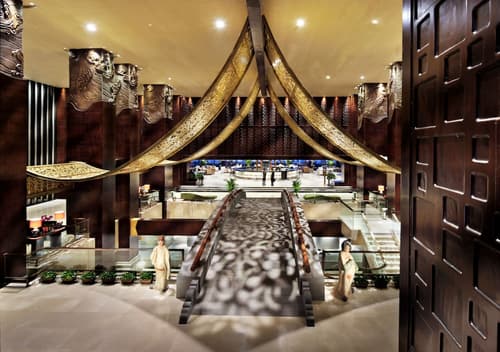 Jin Jiang International Hotel Xi'an, Lobby