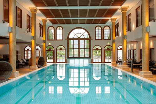 Schlosshotel Kitzbühel, Indoor pool