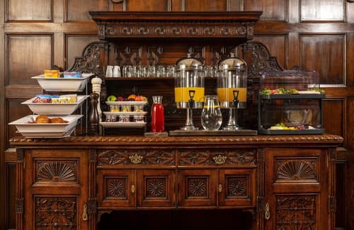 Skeabost House Hotel, Breakfast area