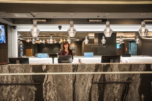 Hotel Jurmala Spa & Conference Center, Reception