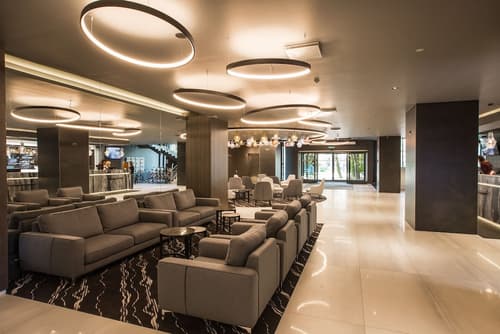 Hotel Jurmala Spa & Conference Center, Lobby sitting area