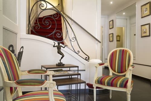 Hotel Chatillon Paris Montparnasse, Reception