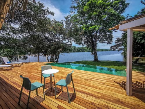 Tortuga Lodge, View from room