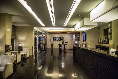 Saffron Boutique Hotel, Reception