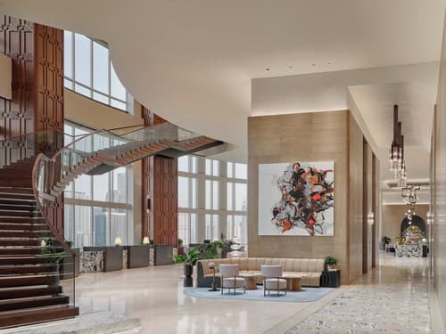 Centara Grand at CentralWorld, Lobby