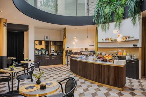 JOIVY Together Urban Resort, Breakfast area