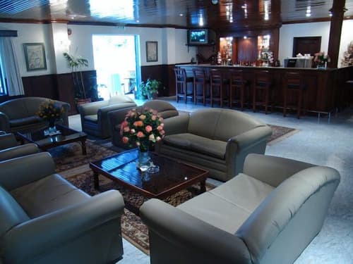 La Mada Hotel, Lobby sitting area