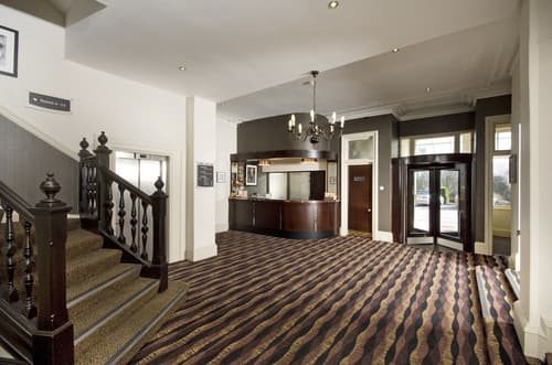 The Pitlochry Hydro Hotel, Interior entrance