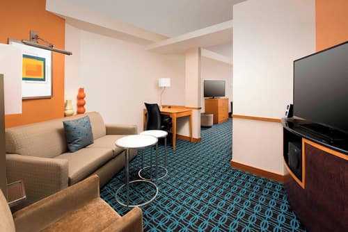 Fairfield Inn by Marriott Washington D.C., Living area