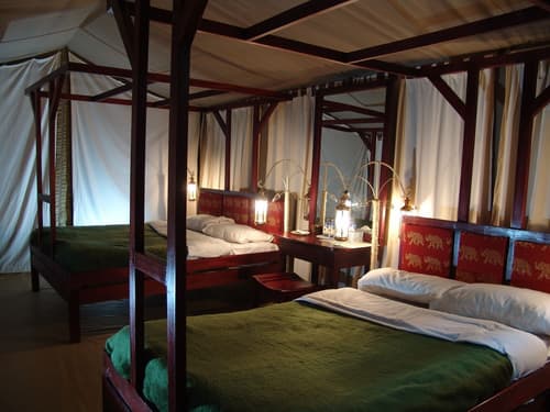Fig Tree Camp, Room