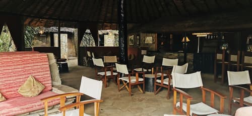 Fig Tree Camp, Lobby lounge
