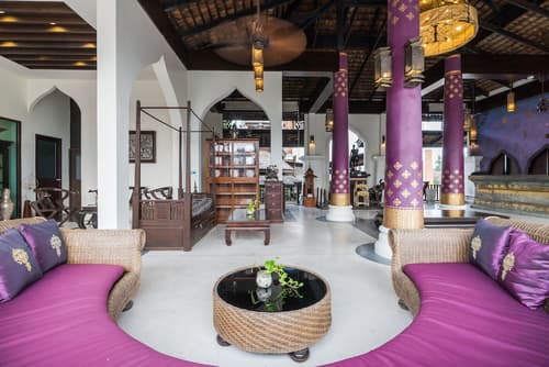 Dara Samui Beach Resort - Adults Only, Lobby sitting area
