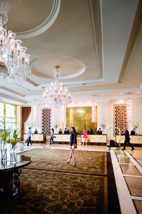 Trump International Hotel Las Vegas, Interior entrance