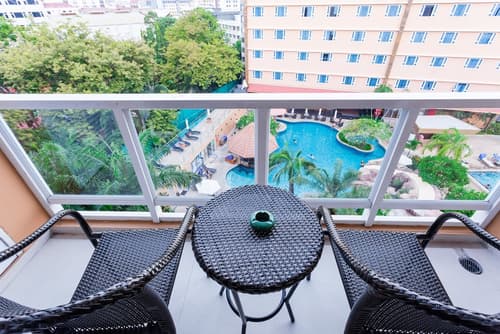 Nova Platinum Hotel, Balcony